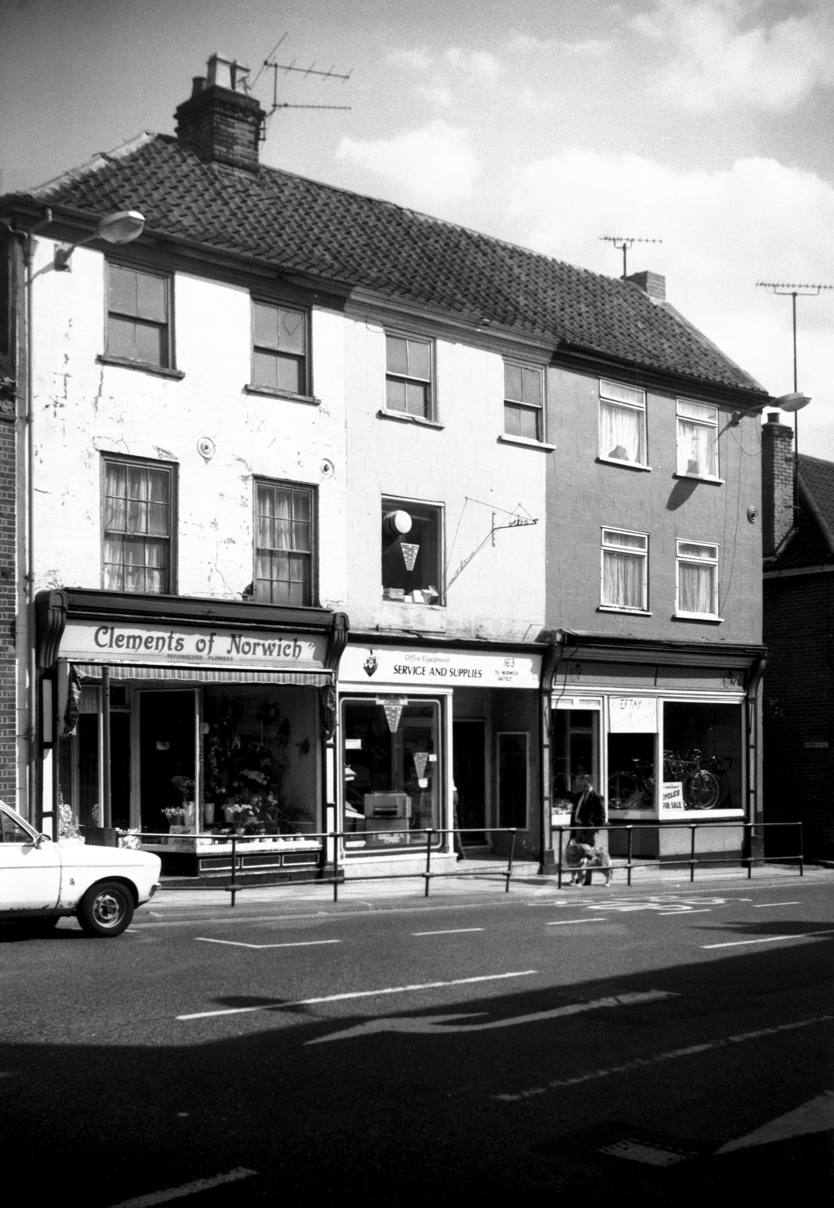 Magdalen Street to Mansfield Lane